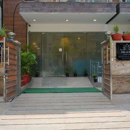 Hotel The Luxe 18 - Golf Course Road Gurgaon Luaran gambar