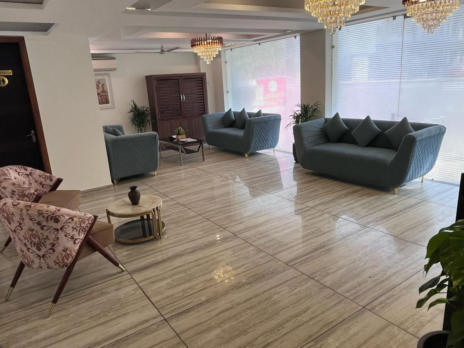 Hotel The Luxe 18 - Golf Course Road Gurgaon Luaran gambar