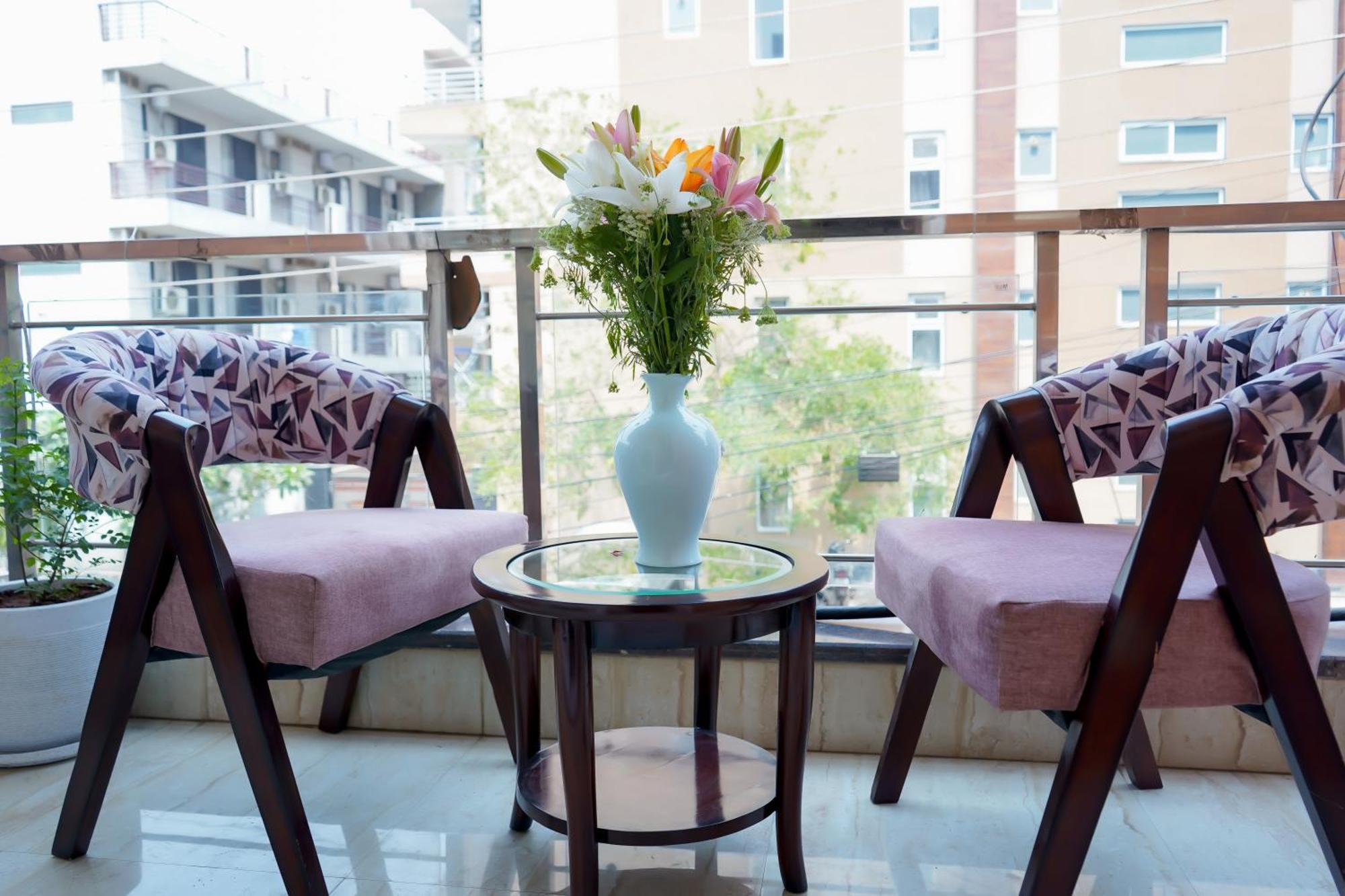 Hotel The Luxe 18 - Golf Course Road Gurgaon Luaran gambar