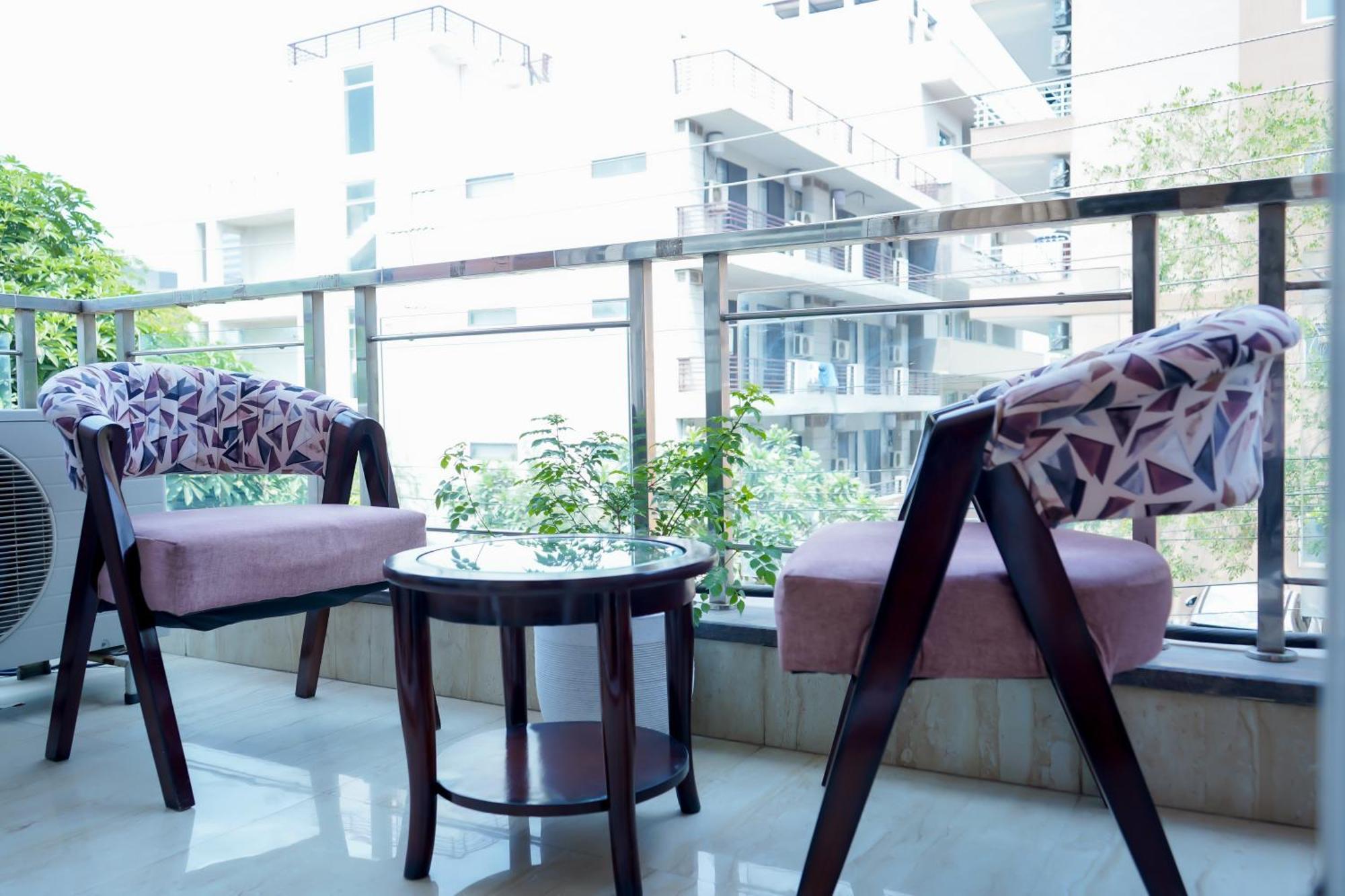 Hotel The Luxe 18 - Golf Course Road Gurgaon Luaran gambar