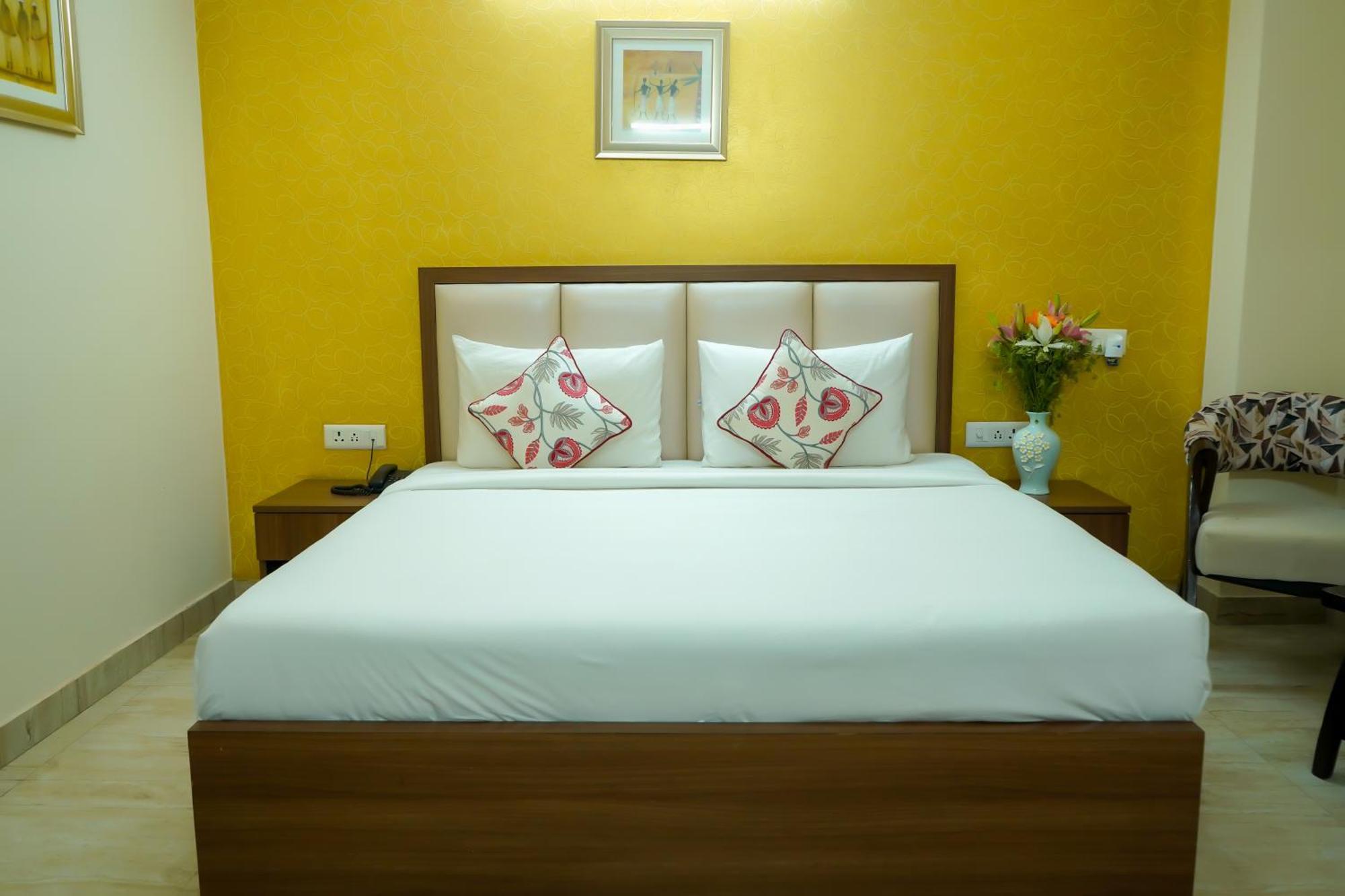 Hotel The Luxe 18 - Golf Course Road Gurgaon Luaran gambar