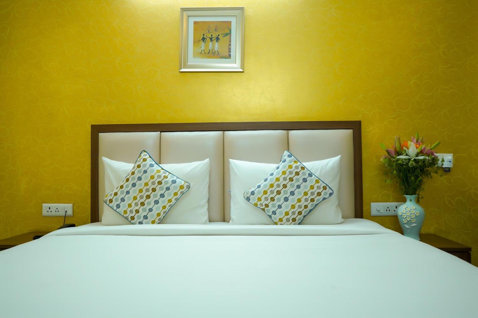 Hotel The Luxe 18 - Golf Course Road Gurgaon Luaran gambar