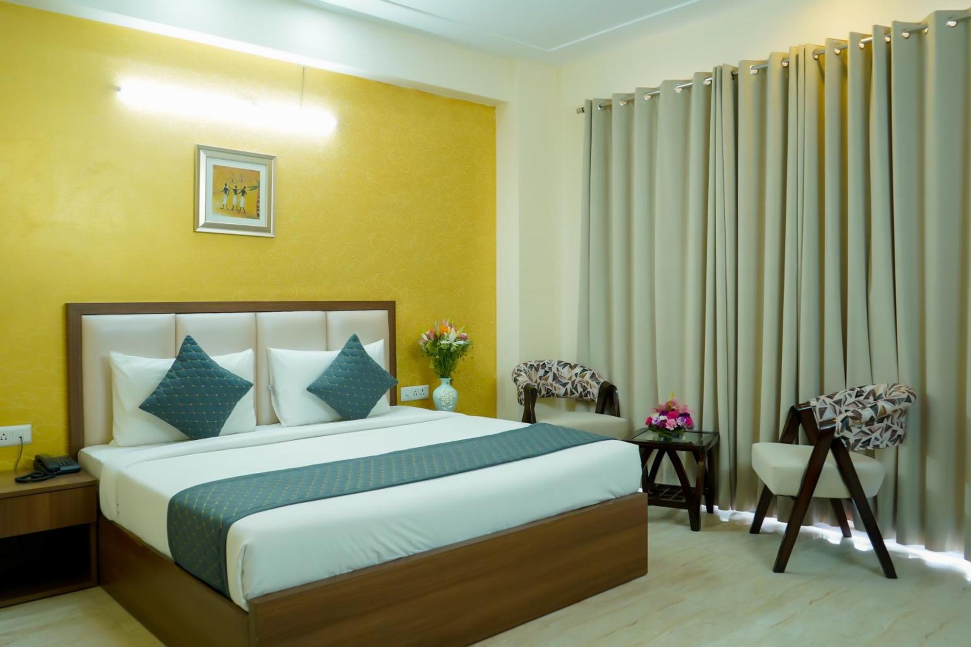 Hotel The Luxe 18 - Golf Course Road Gurgaon Luaran gambar