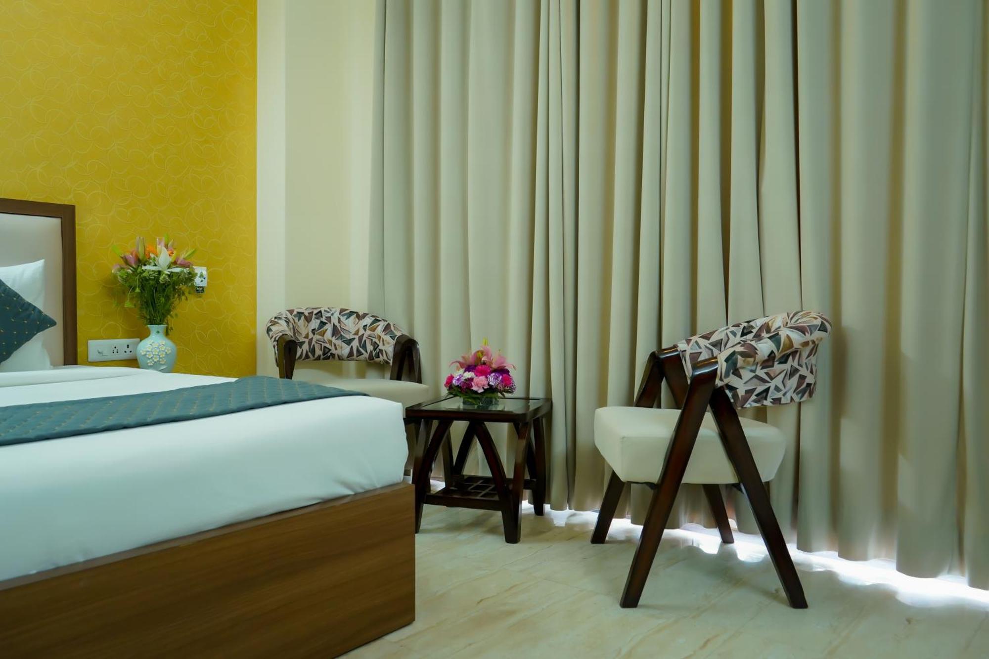 Hotel The Luxe 18 - Golf Course Road Gurgaon Luaran gambar