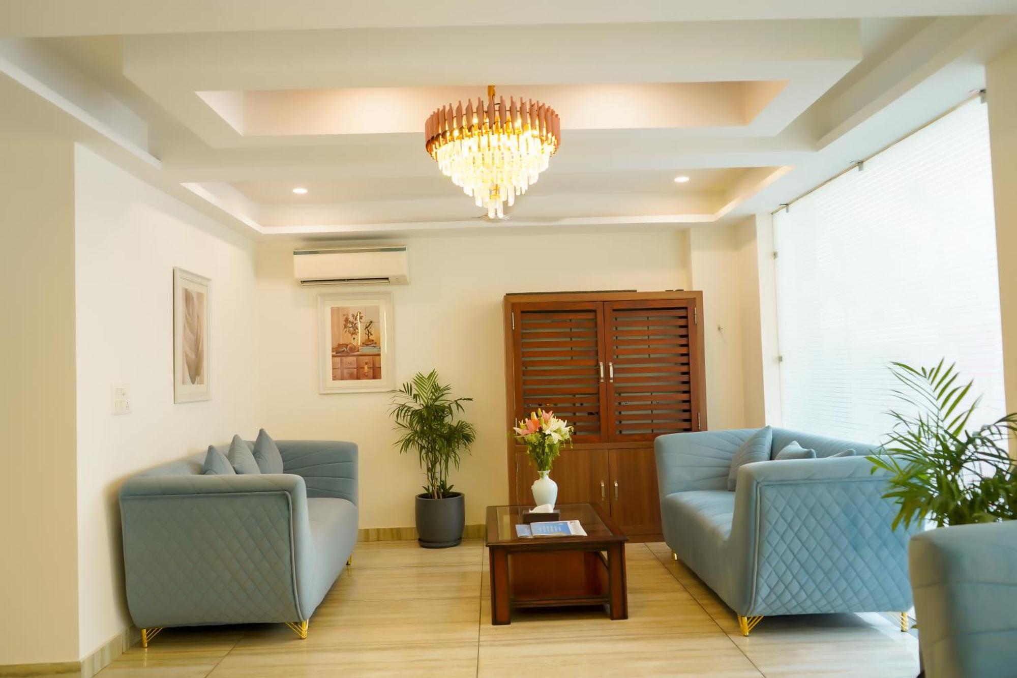 Hotel The Luxe 18 - Golf Course Road Gurgaon Luaran gambar